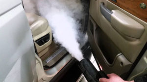 «Сухой туман» – удаление запахов в салоне машины в Жуковском и Раменском